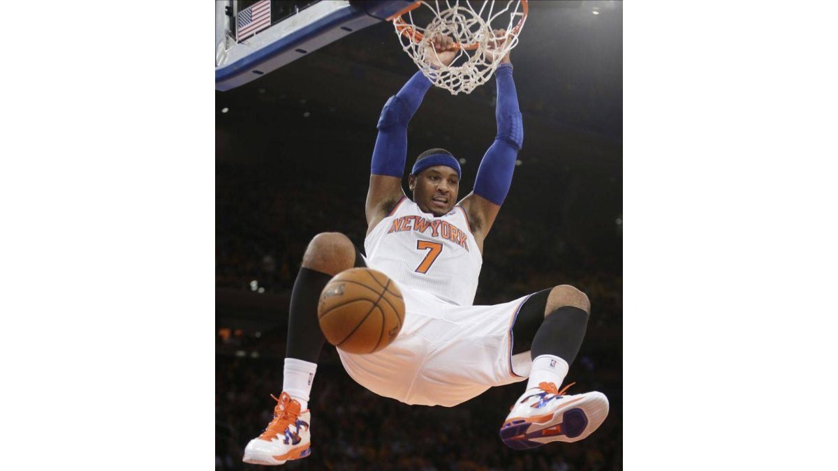 Carmelo Anthony.