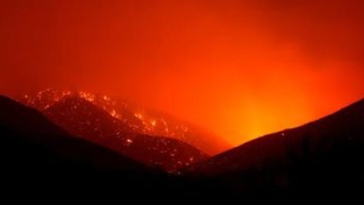 Incendio de California.