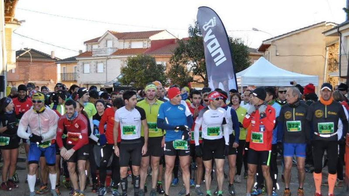 La Peña del Tren reunió a los primeros espadas de las pruebas de montaña.