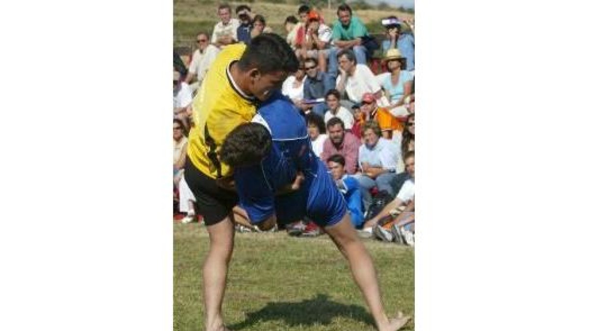 Félix Valladares consiguió un triunfo importante ayer en Liegos