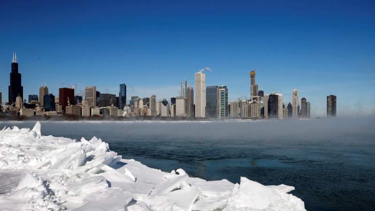 Imagen del perfil de la ciudad canadiense de Toronto, donde discurre la novela