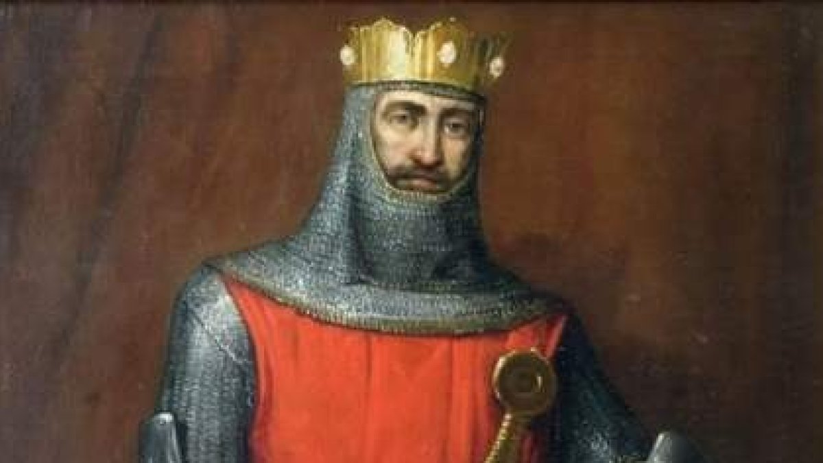 Retrato de Alfonso IX. DL