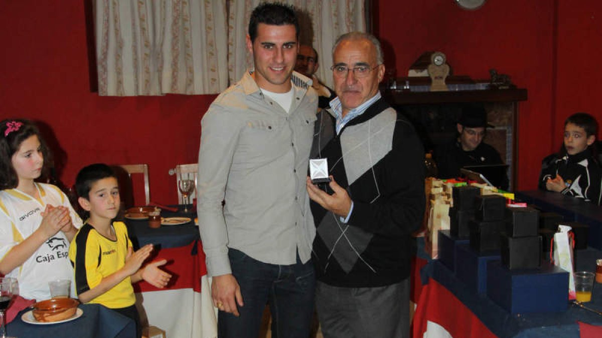 Samuel Pérez, segundo en medios y premio a la deportividad.