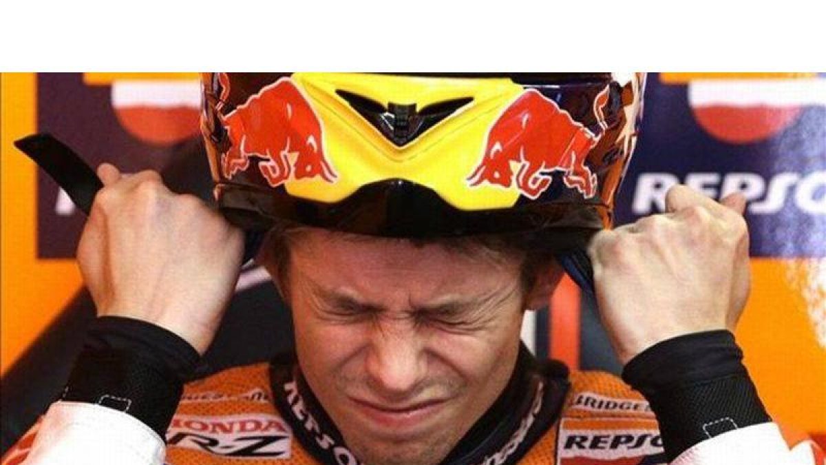 Casey Stoner.