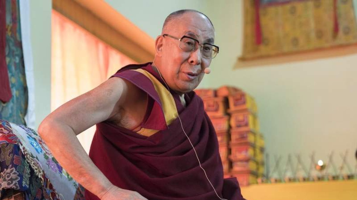 El dalái lama estuvo ayer en India. TENZIN CHOEJOR