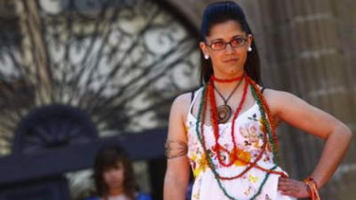 Un desfile de moda celebrado el año pasado.