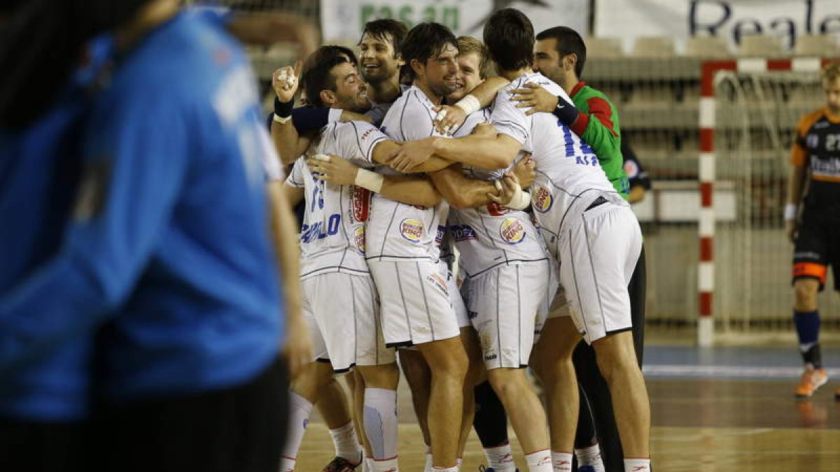 El espíritu Ademar vuelve de nuevo a Europa y el equipo quiere que lo haga pisando fuerte como siempre.