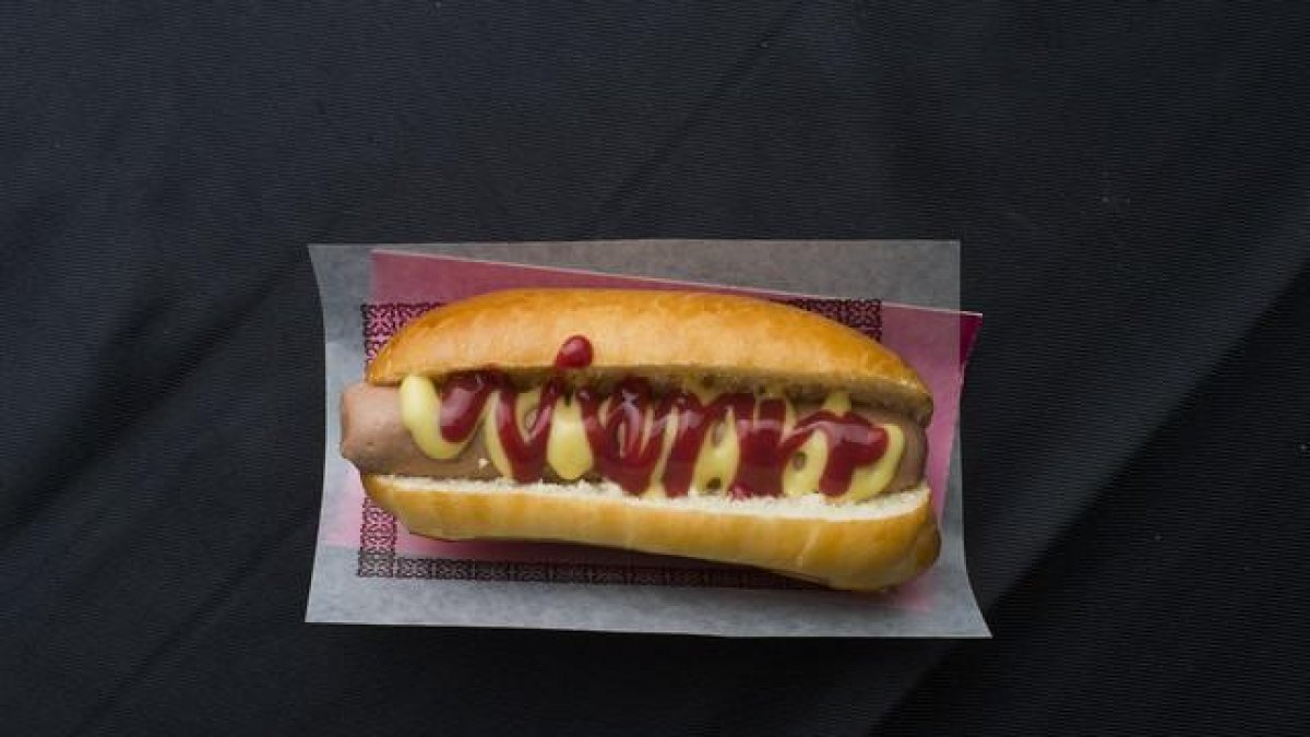 El 'hot dog' americano no contiene todo lo que marca.
