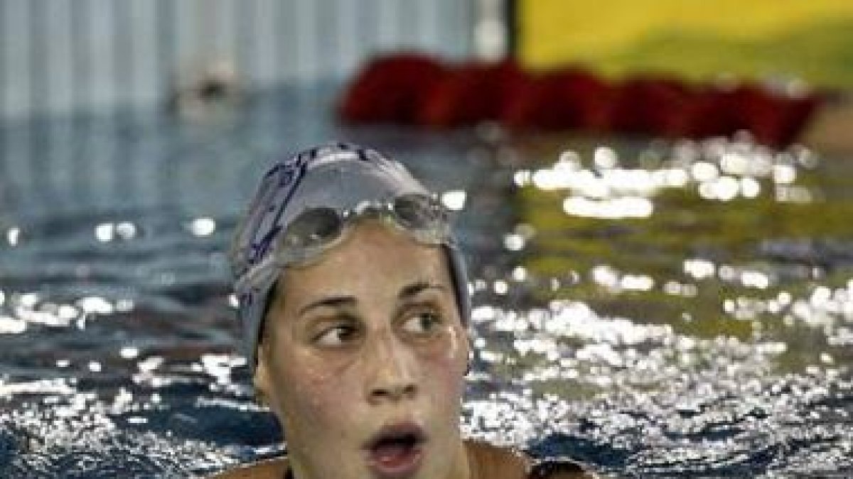 Érika Villaécija logró ayer su segundo oro en los presentes campeonatos, esta vez en el 800.