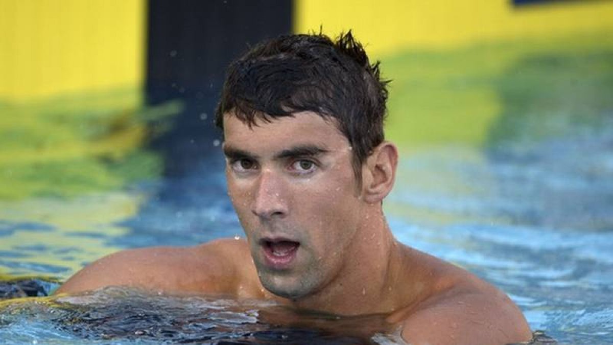 Michael Phelps.