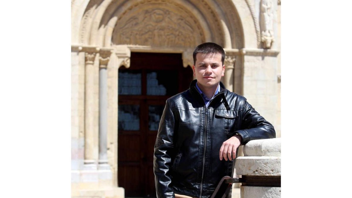 Andrés García Mediavilla en San Isidoro