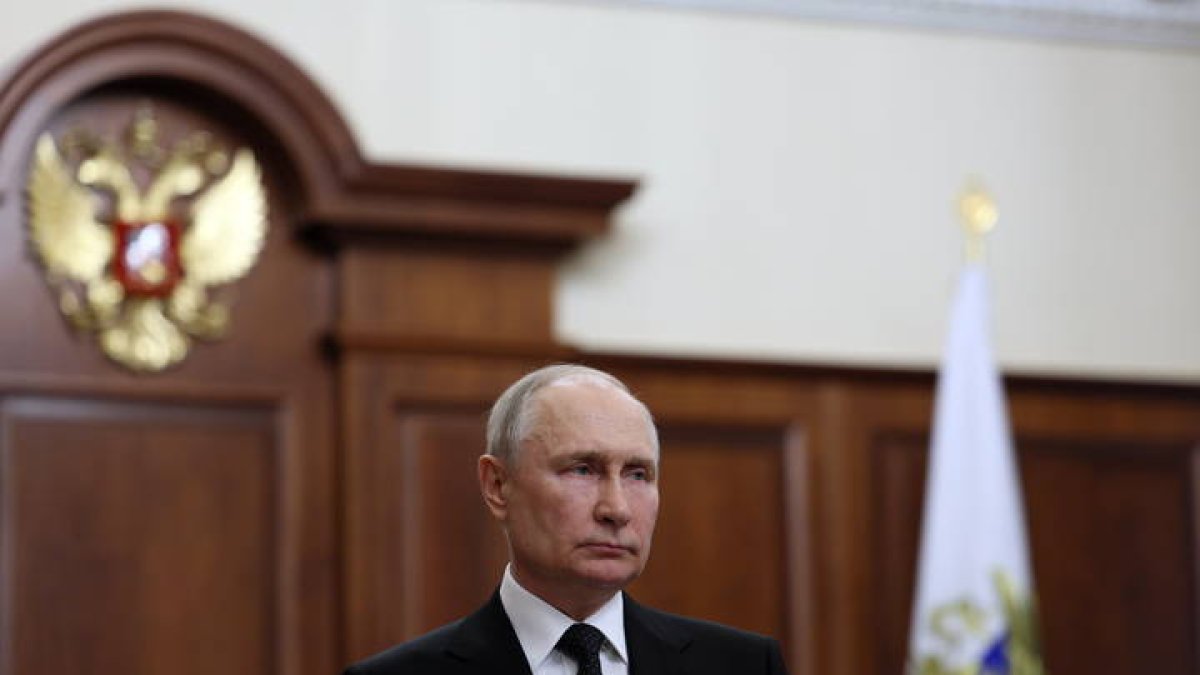 El presidente ruso, Vladimir Putin. GAVRIIL GRIGOROV/SPUTNIK/KREMLIN