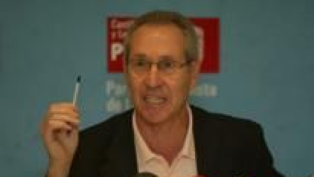 Antonio Losa reclama más apuesta por la investigación y la tecnología en León por parte de la Junta