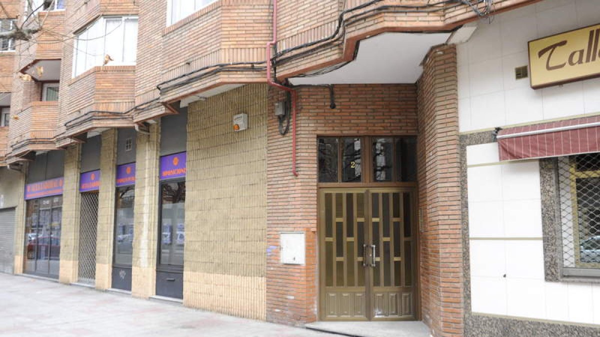 Zona de la avenida Reino de León donde tuvieron lugar los hechos.