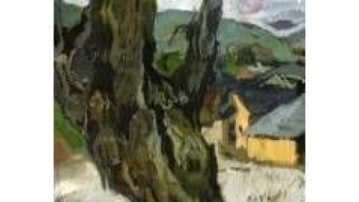 La portada del libro la ilustra un óleo magnífico de Pepe Carralero