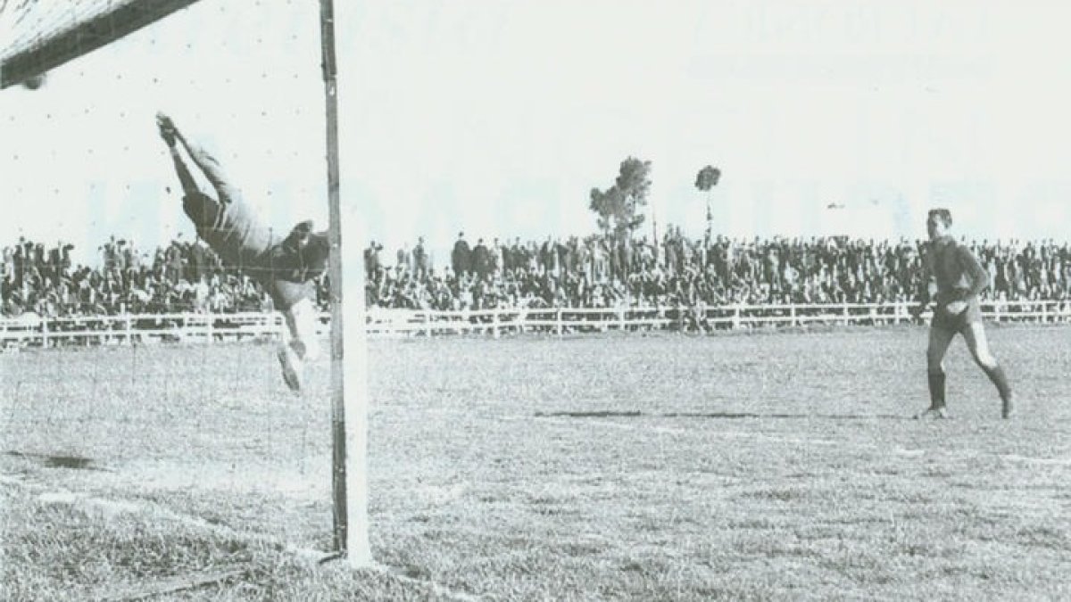 Fotografía de archivo de un partido de la Cultural. DL