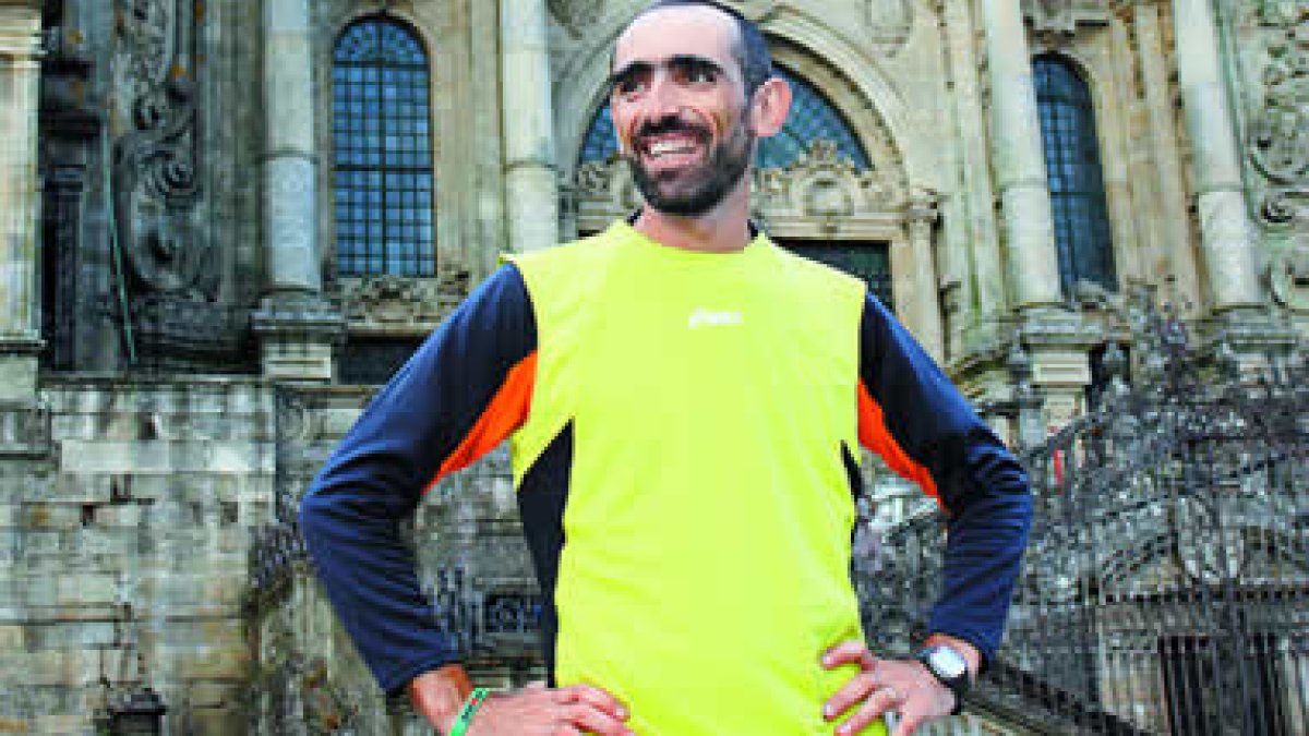 Prueba superada; Basurko llegaba a Santiago de Compostela casi dos horas antes de lo previsto.