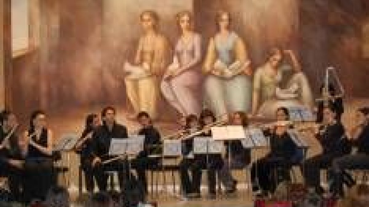 La Casa de Cultura de Pinilla acogió ayer el concierto de clausura del seminario de flauta