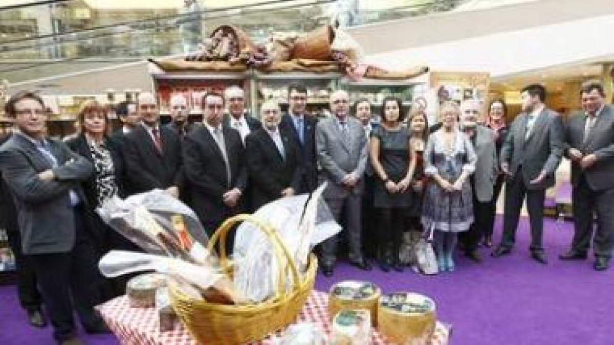 Presentación de la campaña de Productos de León en el Hotel Reconquista de Oviedo.