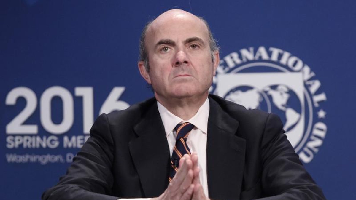 El ministro de Economía y Competitividad, Luis de Guindos