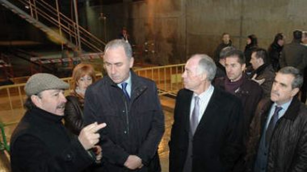 Antonio Gato y Heliodoro Gallego.