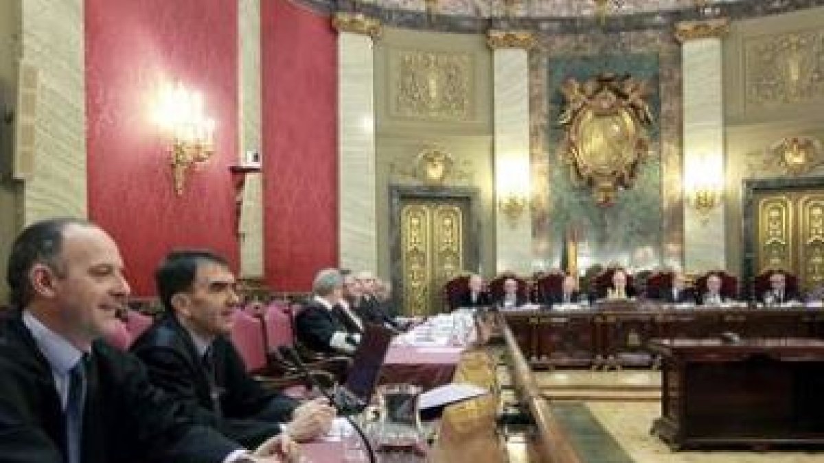 La Sala Especial del Tribunal Supremo analiza las impugnaciones contra Sortu.