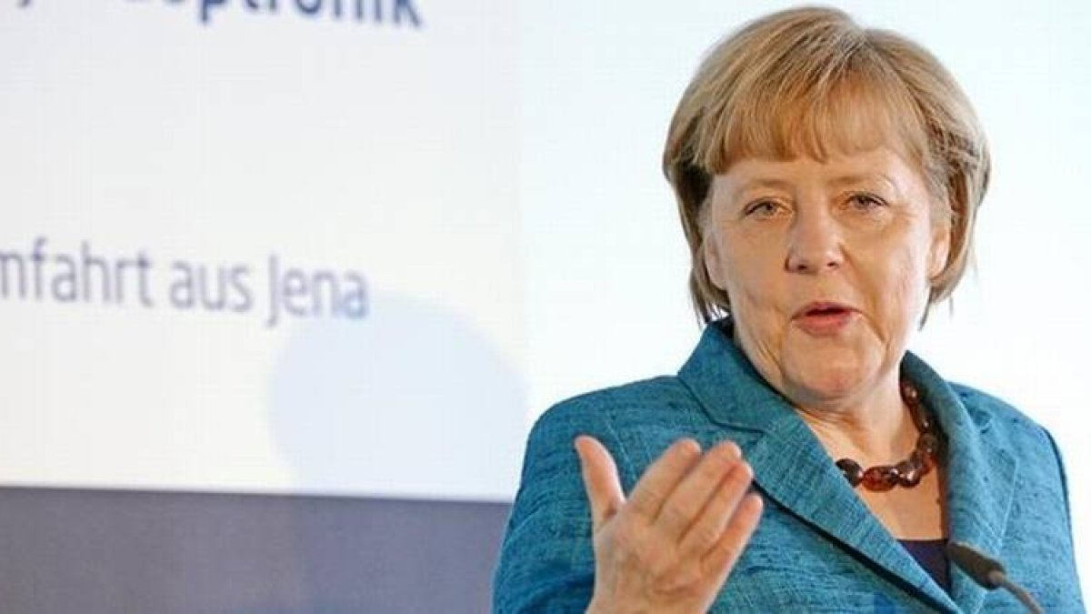 La cancillera alemana, Angela Merkel.