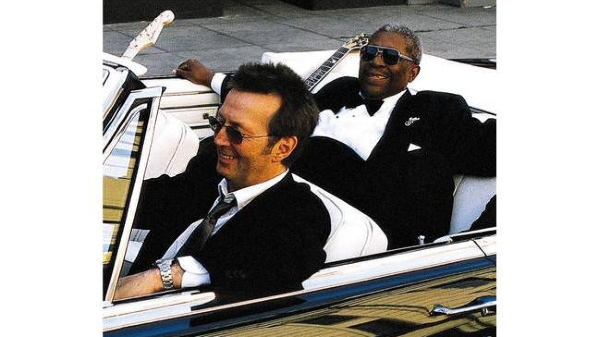 Eric Clapton y B.B. King, en una imagen de archivo.