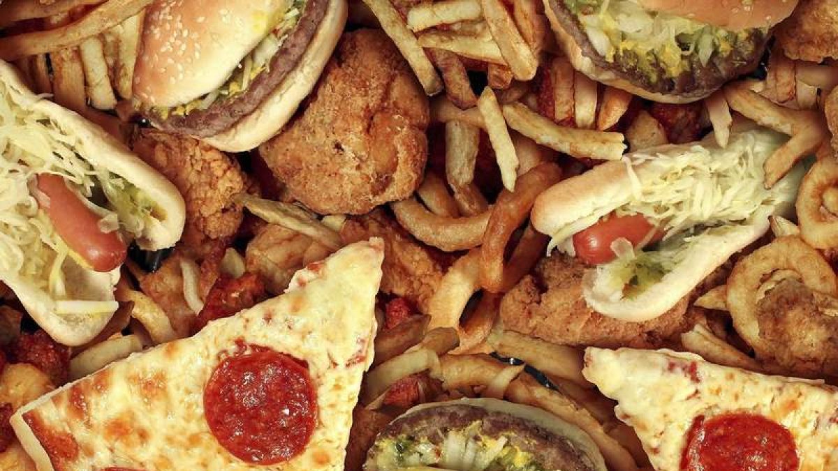 Alimentos ultraprocesados que forman parte de la habitual dieta norteamericana. UNAM