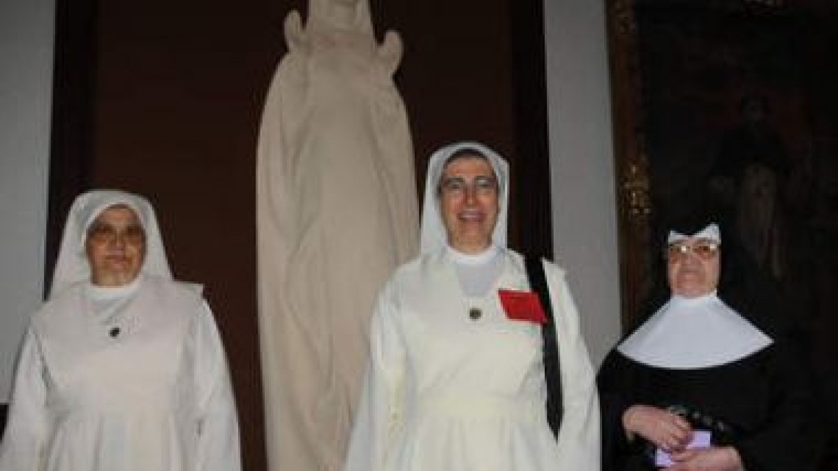 Los misioneros vienen desde países variopintos.