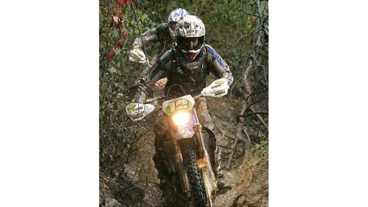 El enduro, protagonista en la localidad de Carrocera.