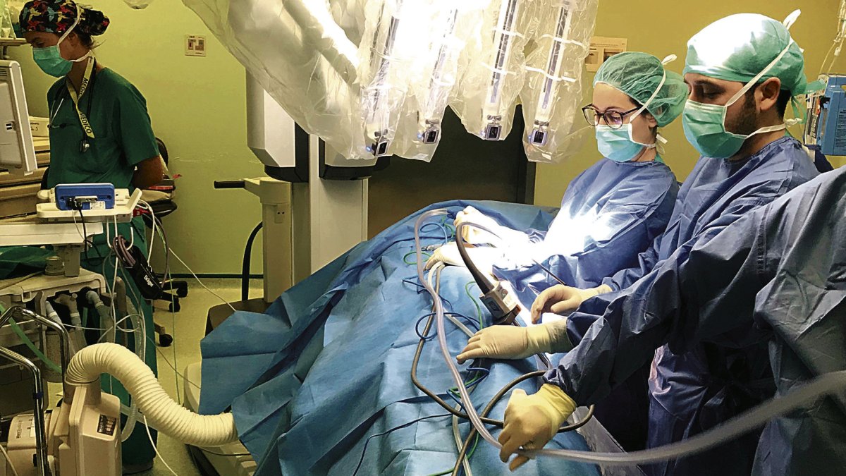 El Hospital practicó más de 14.000 operaciones de enero a septiembre de 2022, último dato de Sacyl. DL