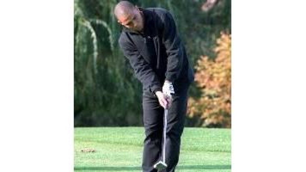 Ronaldo consiguió el triunfo en el torneo de golf del Real Madrid