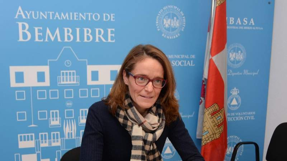 La popular Elsa García pide de nuevo explicaciones. ANA F. BARREDO