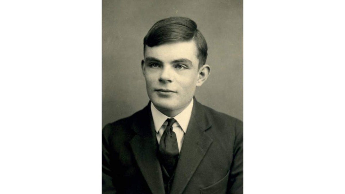 Alan Turing.