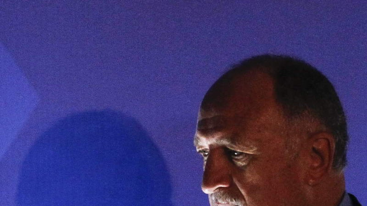 Scolari, antes de desvelar la lista de 23 convocados.