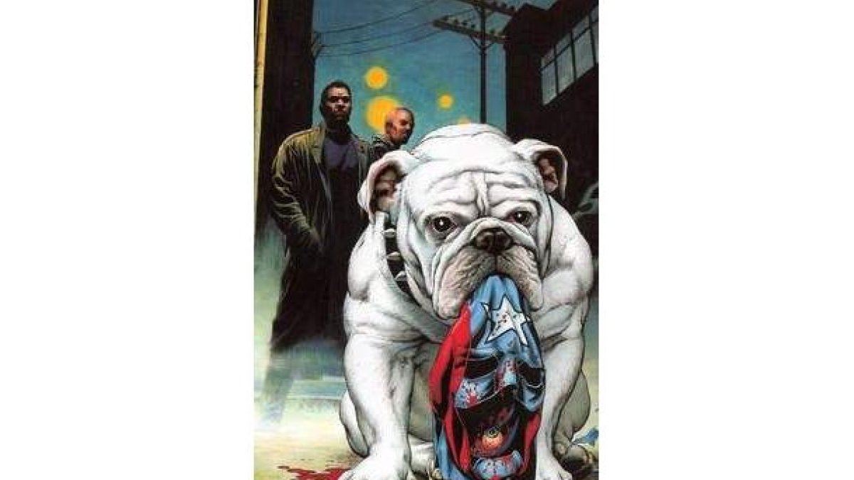 Viñeta de -˜The Boys-™, de Garth Ennis y Darick Robertson