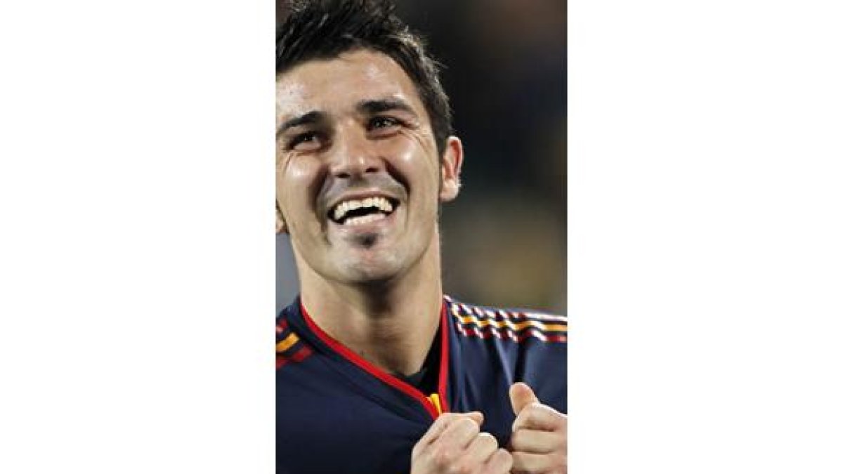 David Villa.