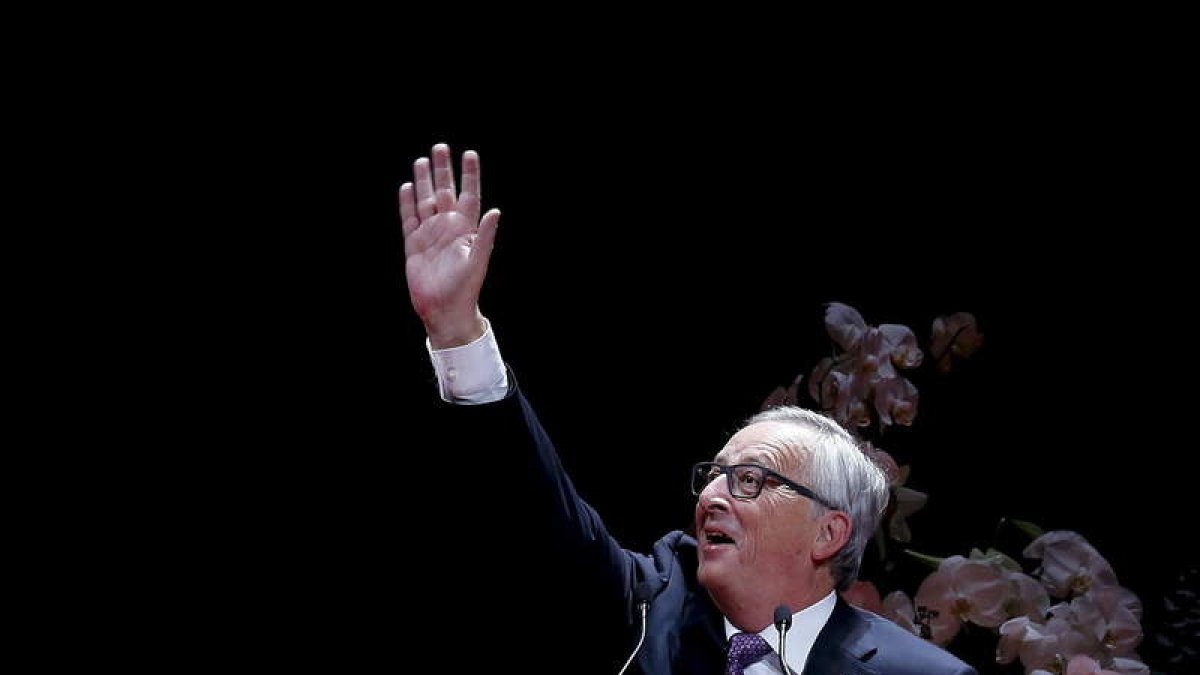 El presidente de la Comisión Europea, Jean Claude Junker.