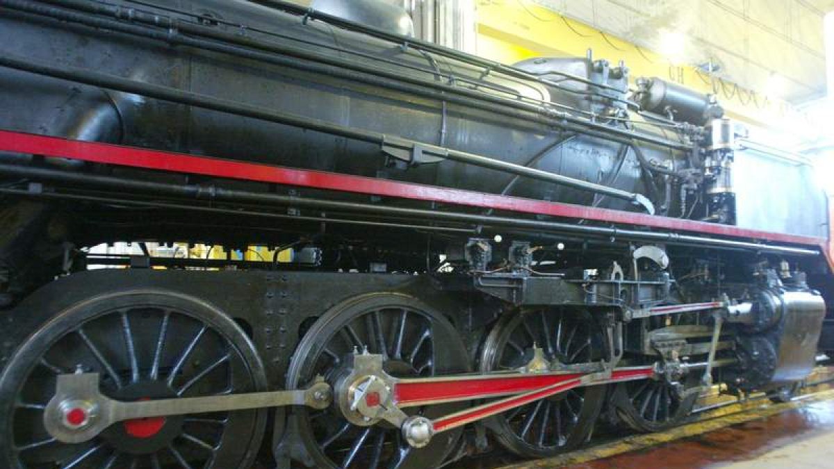 La ciudad atesora numerosos vestigios de la historia del ferrocarril. RAMIRO