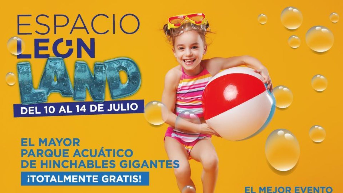 Cartel del evento organizado en Espacio León