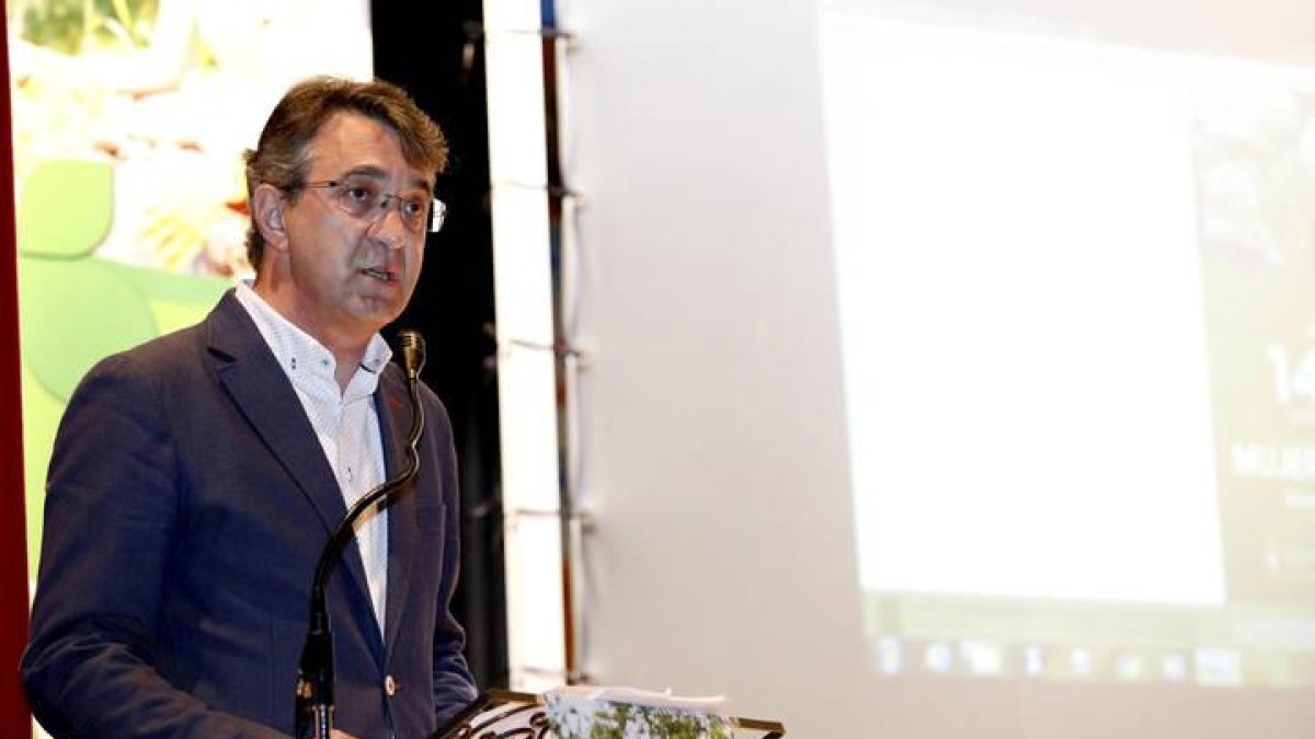 El presidente de la Diputación, Juan Martínez Majo