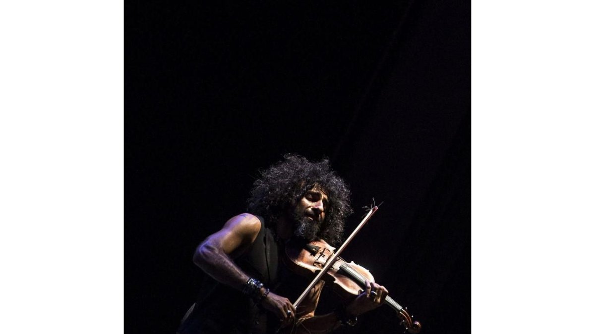 Ara Malikian en uno de sus conciertos