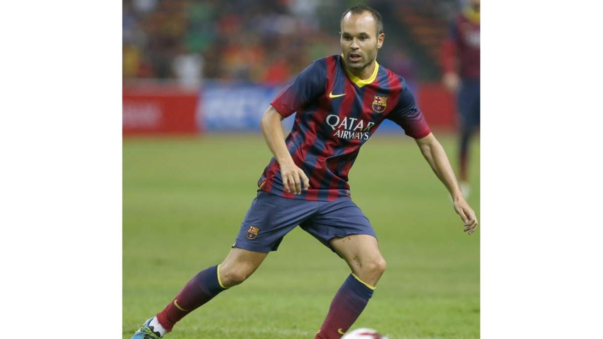 Iniesta firmará el lunes la renovación de su contrato.