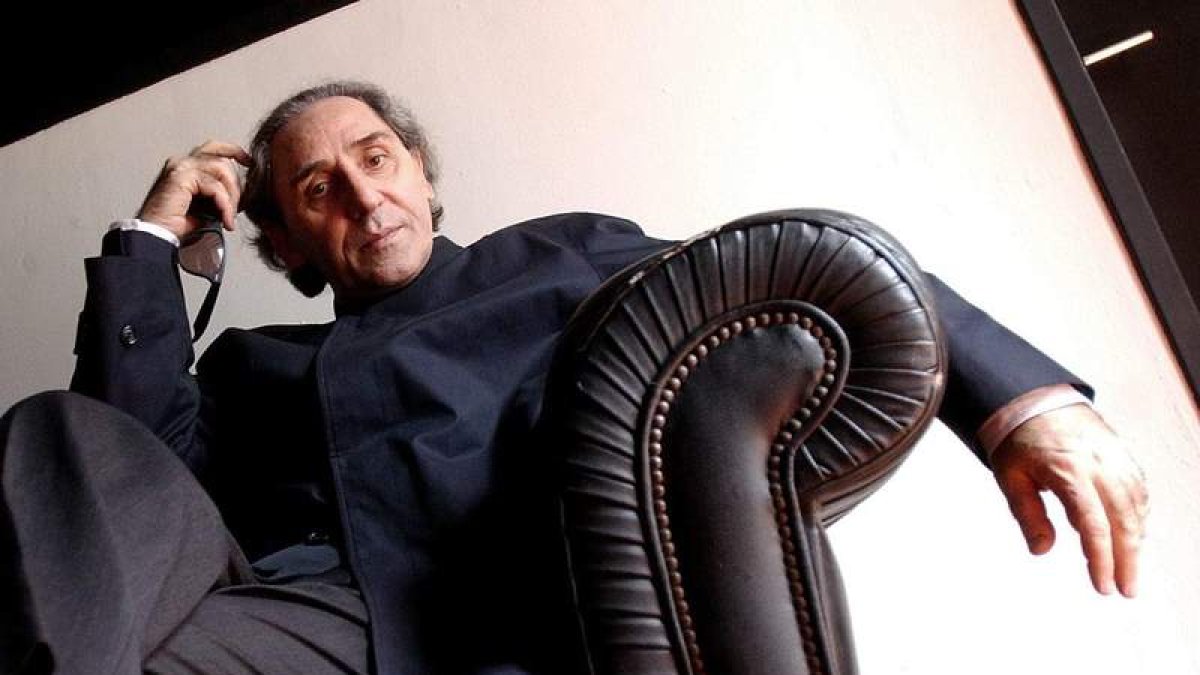 Imagen del compositor, escritor y cineasta fallecido ayer, Franco Battiato. ALBERTO ESTÉVEZ