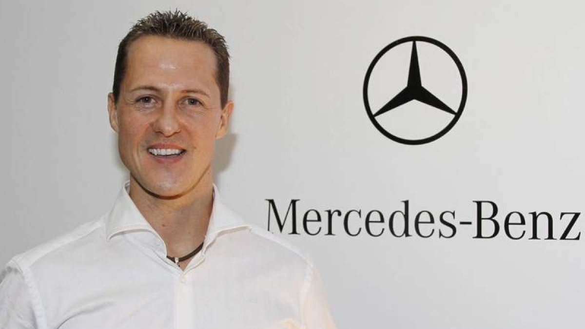 El excampeón mundial, Michael Schumacher.