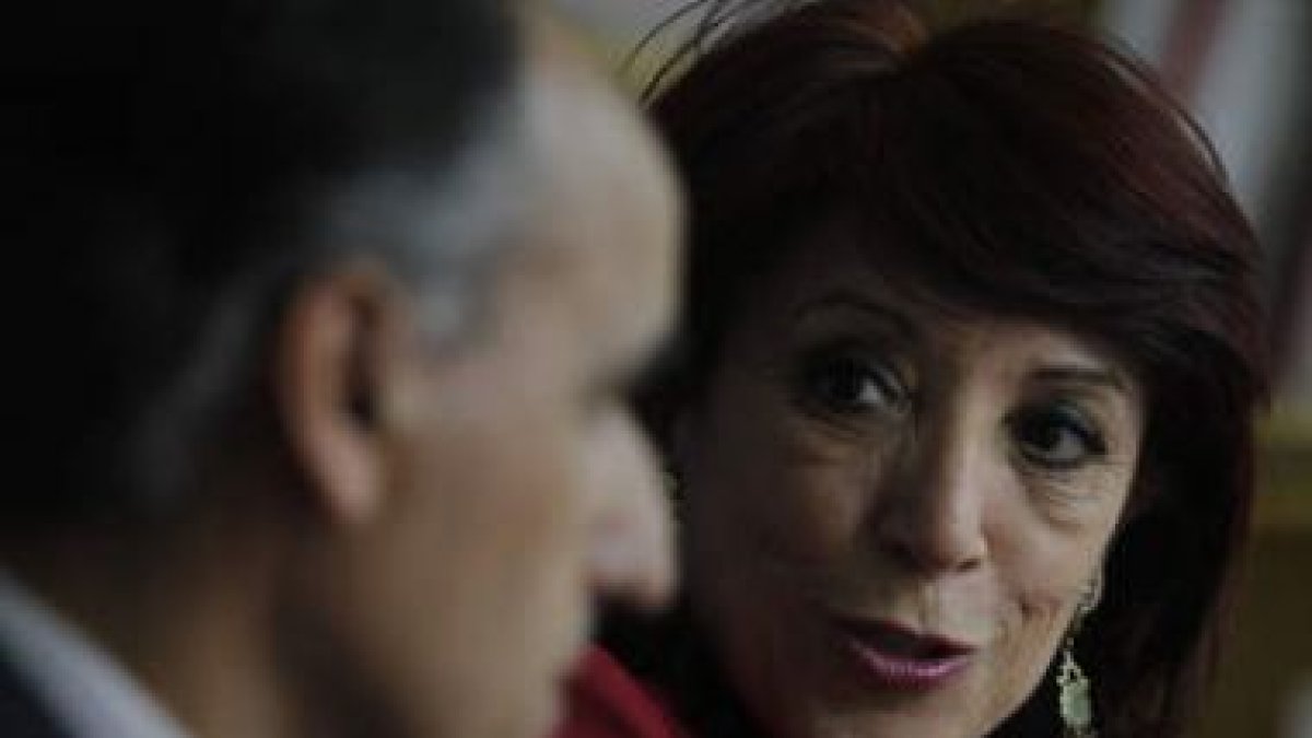 Victorina Alonso releva a Perandones en el PSOE.