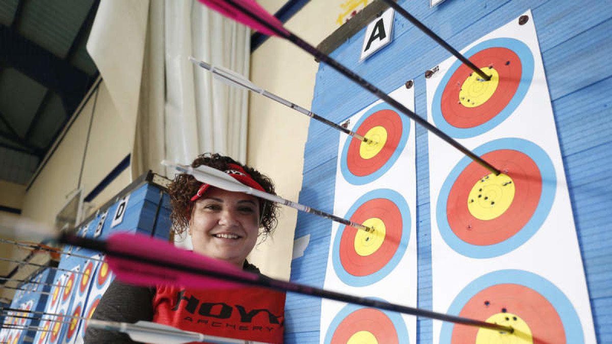Andrea Marcos, vigente campeona de Europa. DL