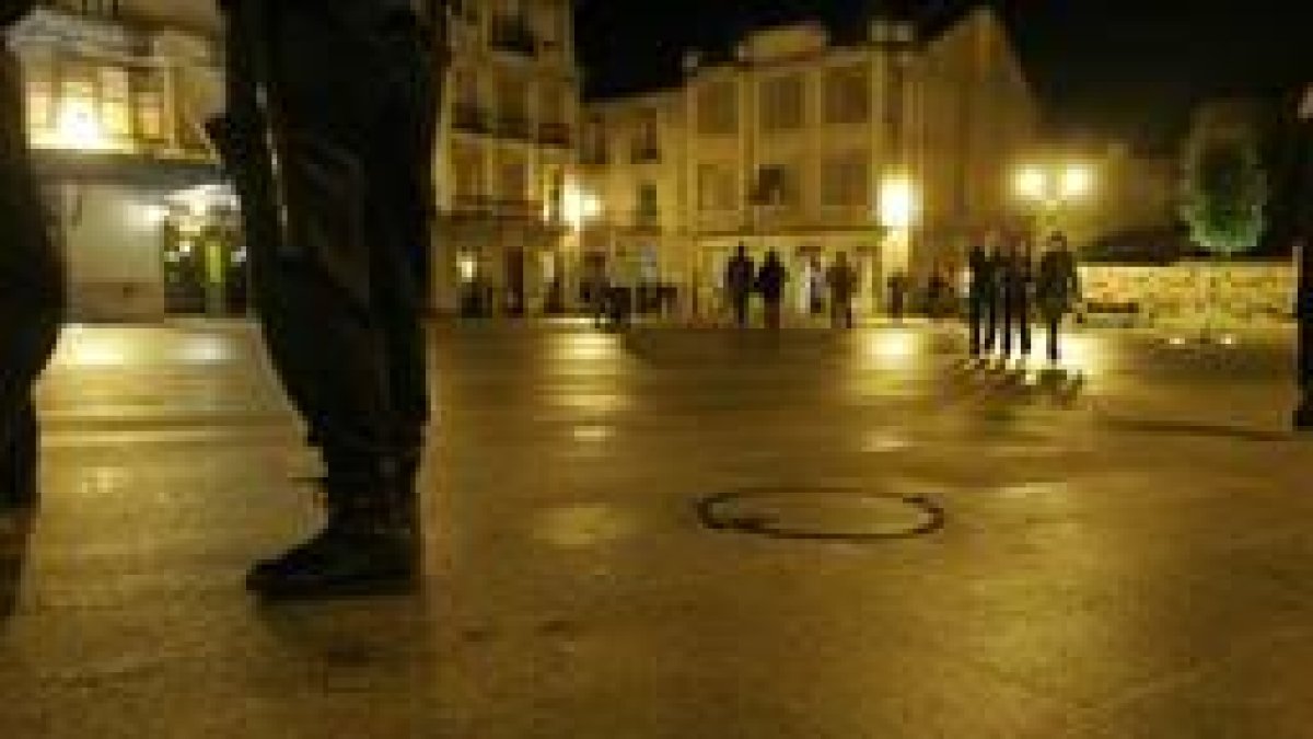 La Policía Local se mostró especialmente activa contra el botellón