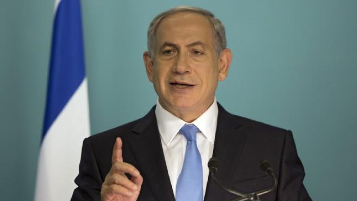 El primer ministro israelí, Benjamin Netanyahu.